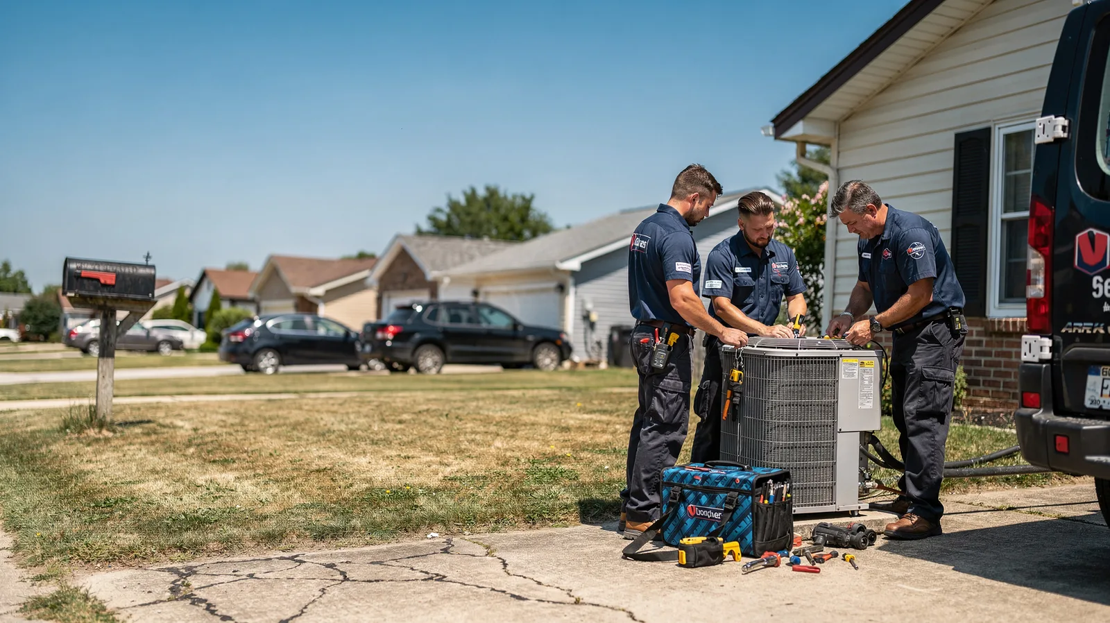 Hvac Repair in Goldonna, LA near me